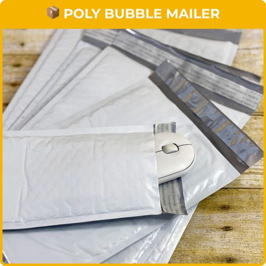 📦 POLY BUBBLE MAILER