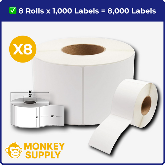 📦LABELS AND PRINTERS (Ribbon Required)