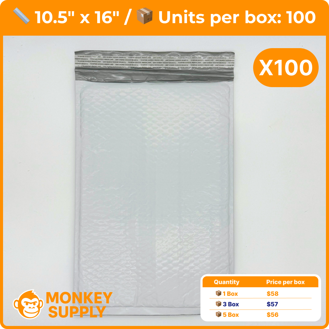 📦 POLY BUBBLE MAILER