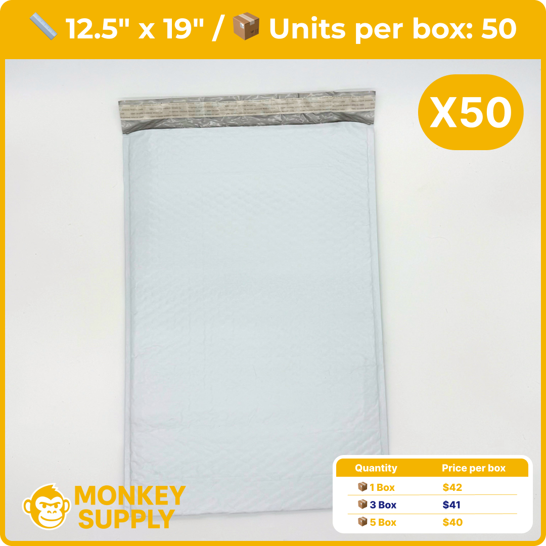 📦 POLY BUBBLE MAILER