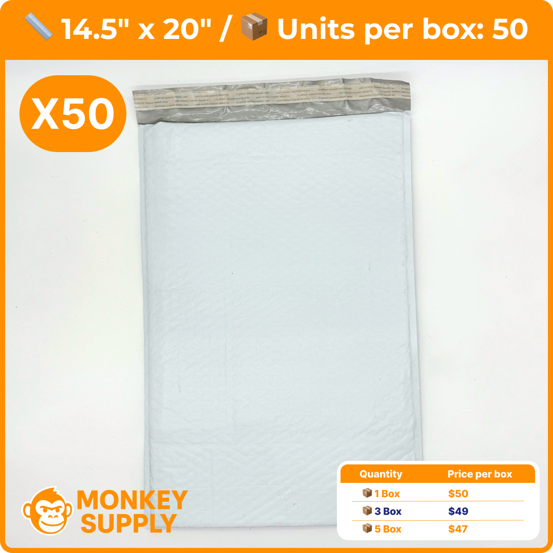 📦 POLY BUBBLE MAILER
