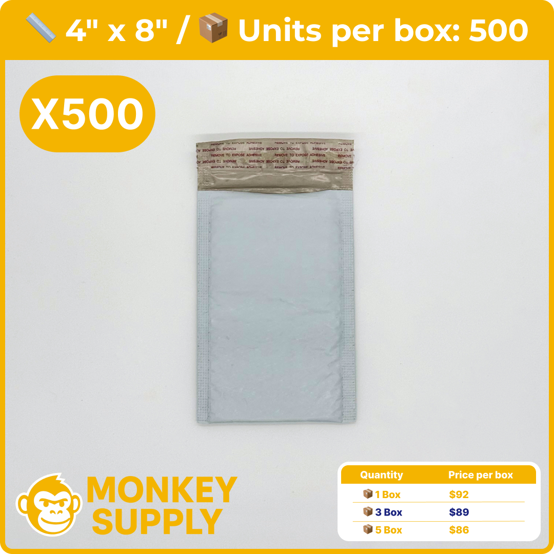 📦 POLY BUBBLE MAILER