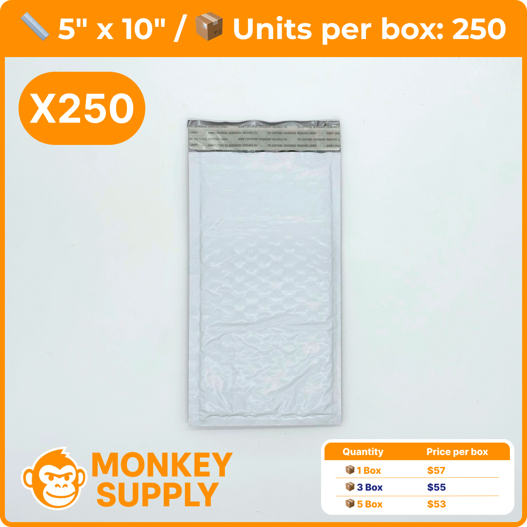 📦 POLY BUBBLE MAILER