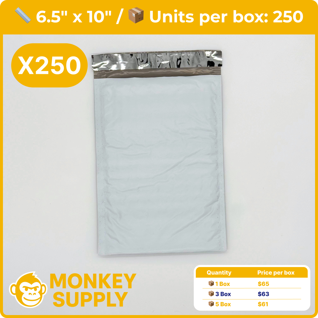 📦 POLY BUBBLE MAILER