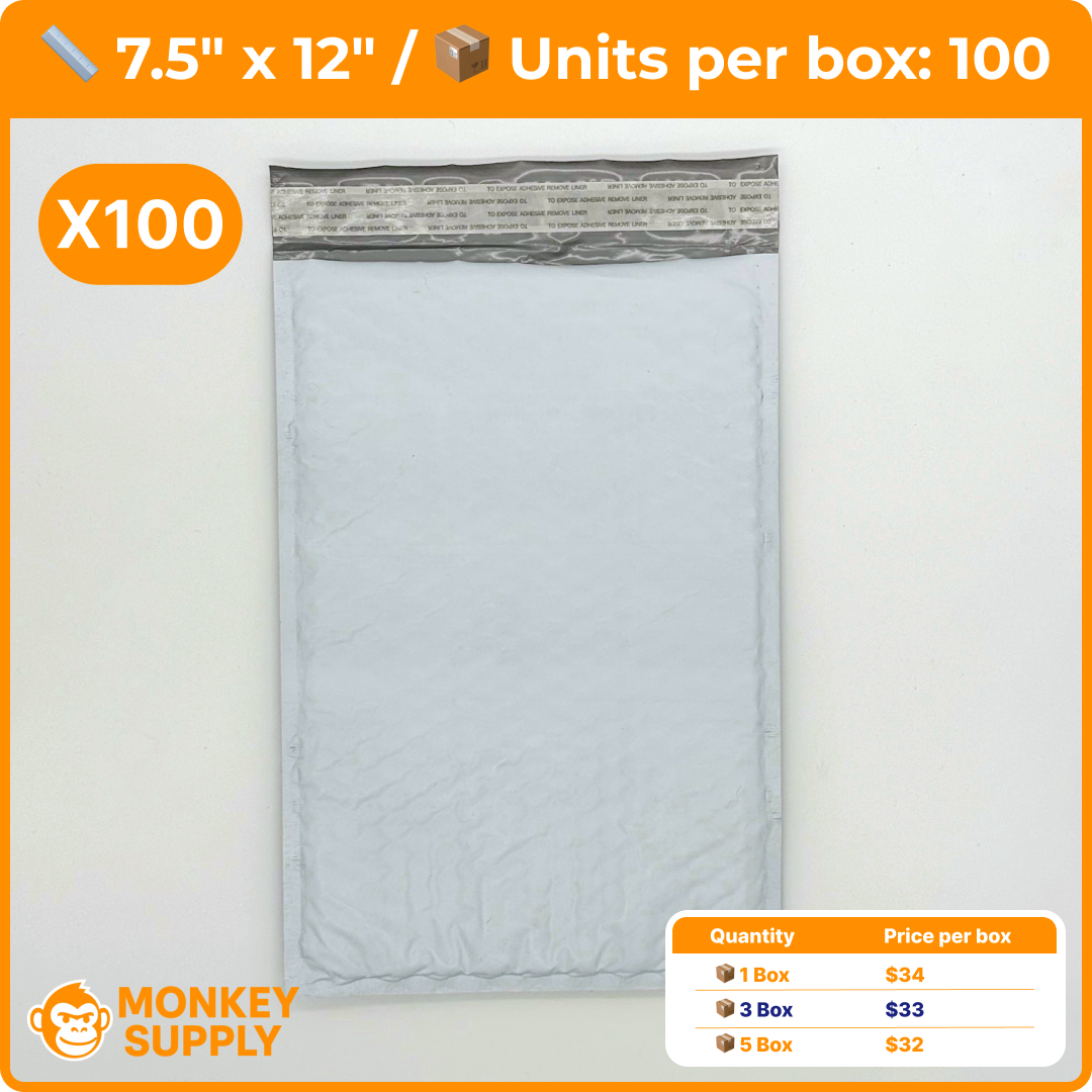 📦 POLY BUBBLE MAILER