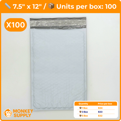 📦 POLY BUBBLE MAILER