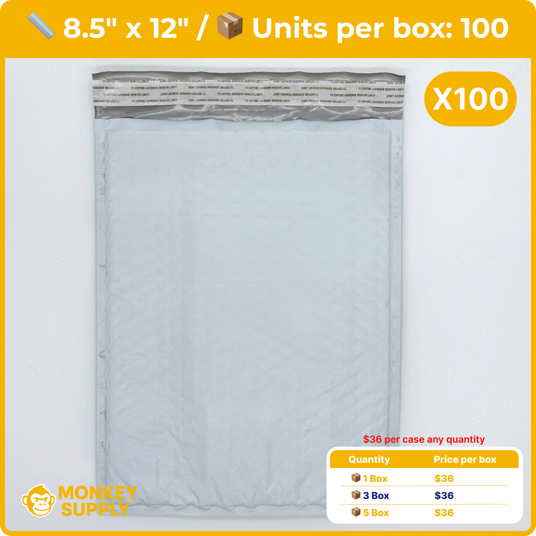 📦 POLY BUBBLE MAILER