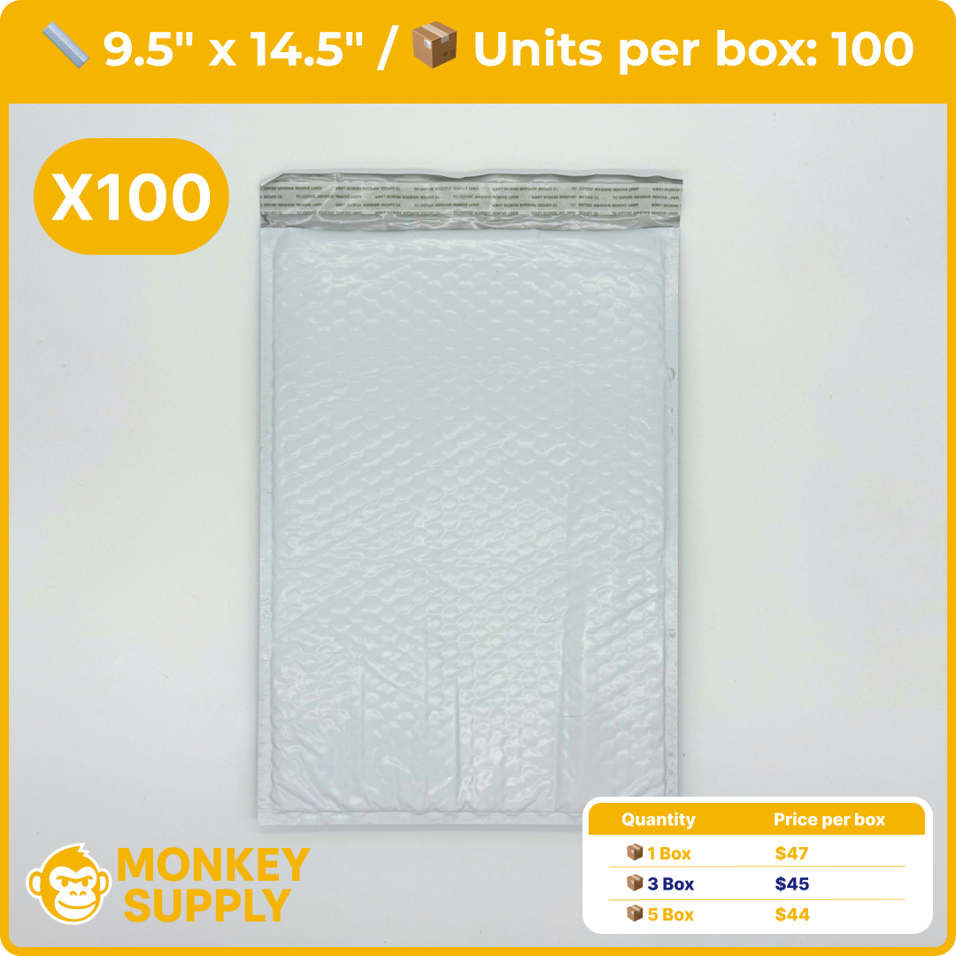 📦 POLY BUBBLE MAILER