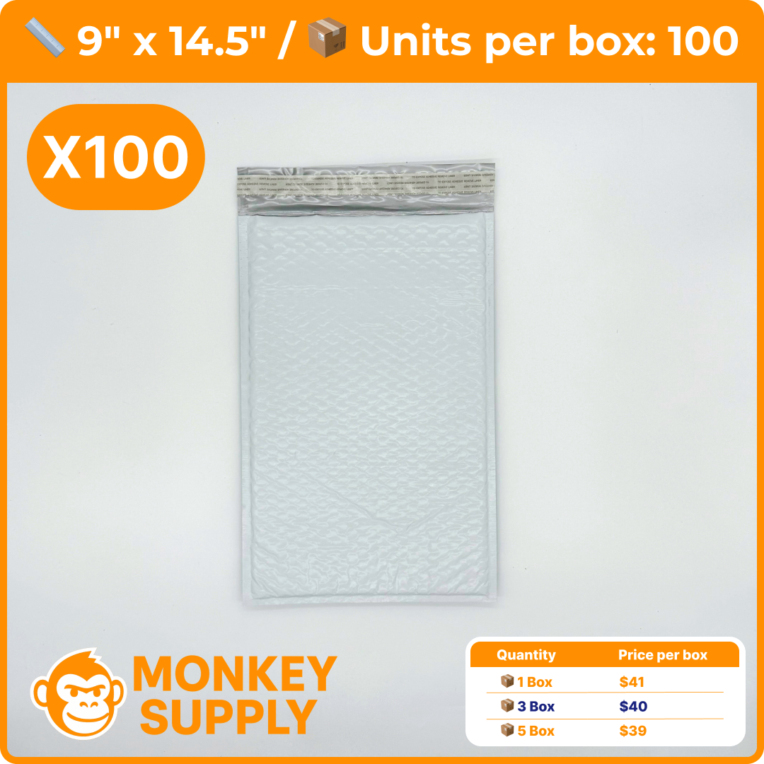 📦 POLY BUBBLE MAILER
