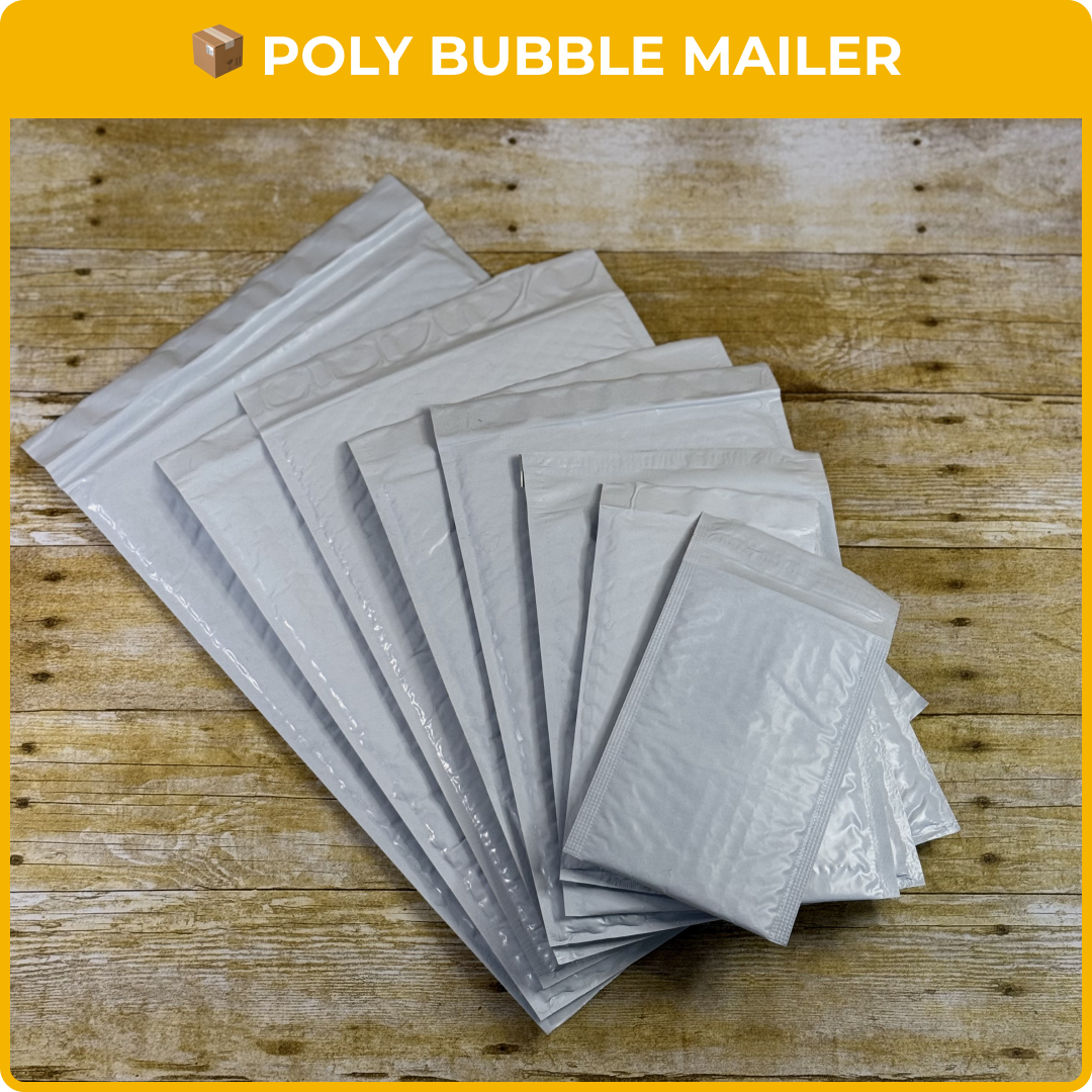 📦 POLY BUBBLE MAILER