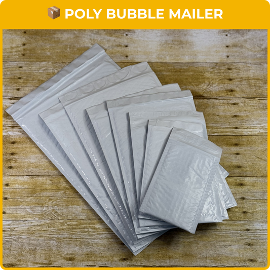 📦 POLY BUBBLE MAILER