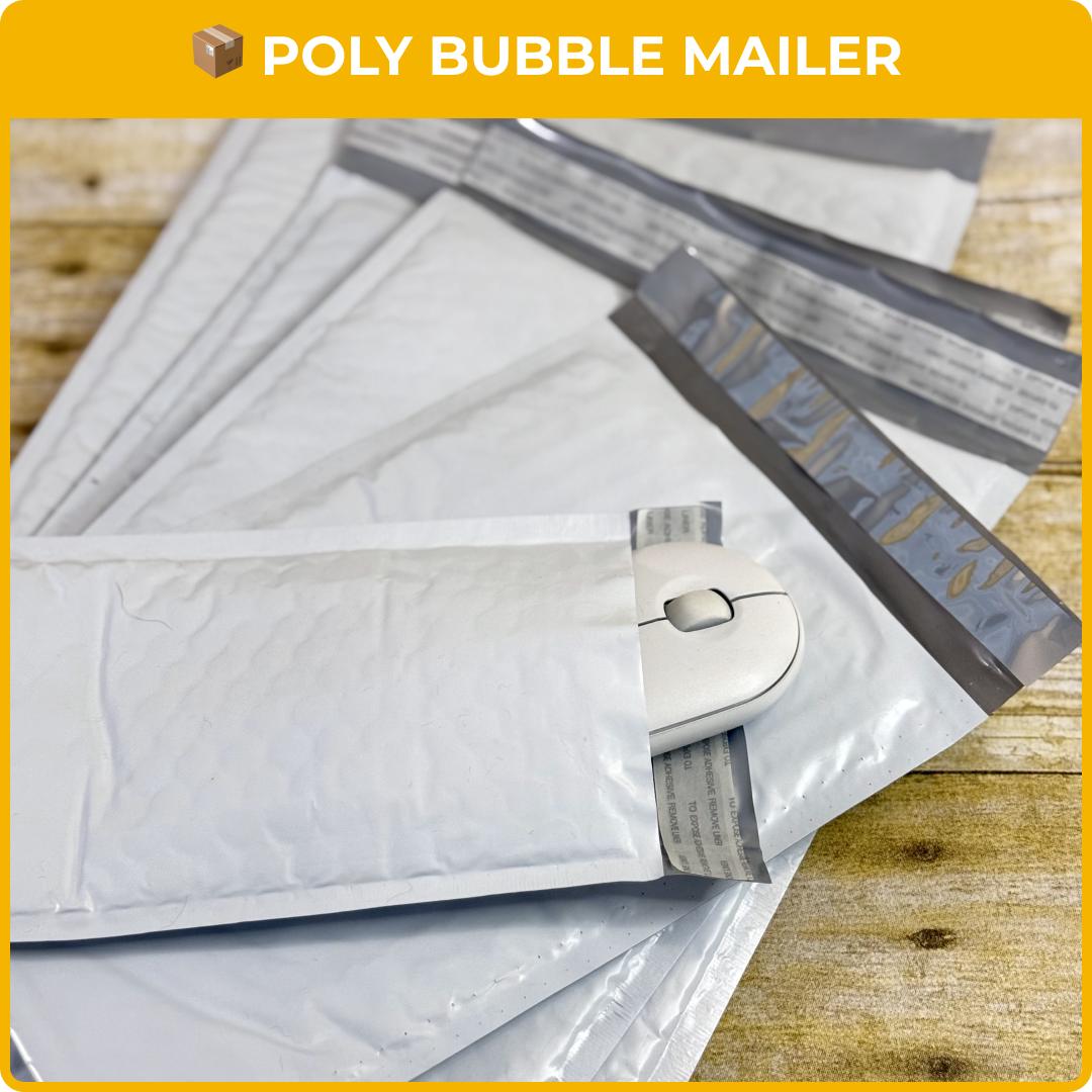 📦 POLY BUBBLE MAILER